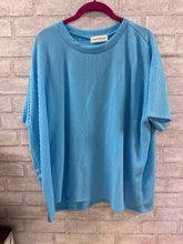 Ribbed top. Relax fit. Best seller round neck