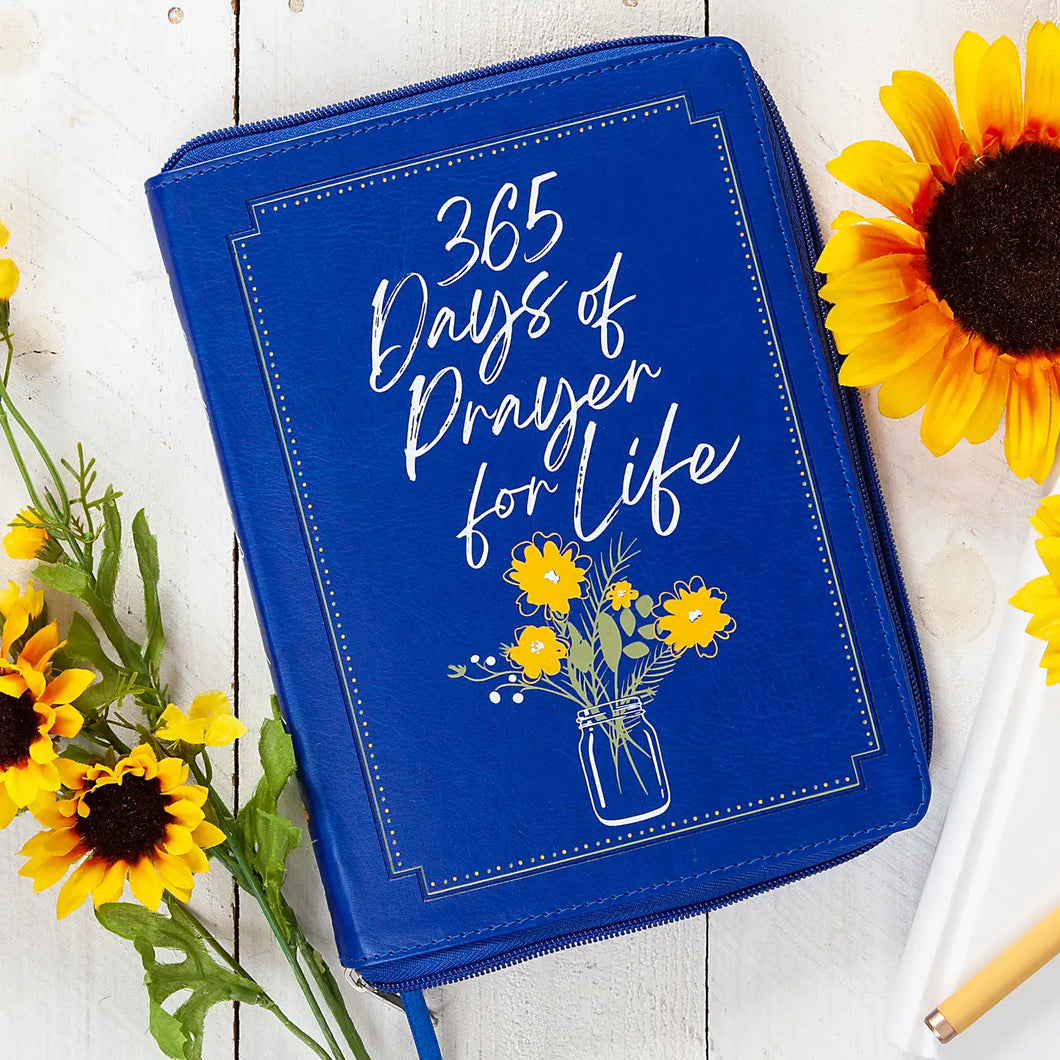 365 Days of Prayer For Life (Zippered Prayer Devotional)