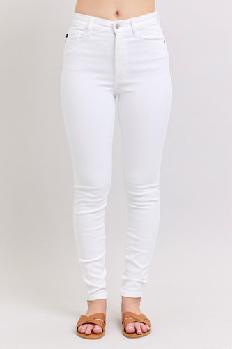 White Judy blue HW Skinny jeans