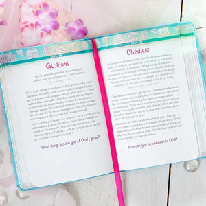 A Daily Word For Girls (Devotional, Back-To-School Gifts)