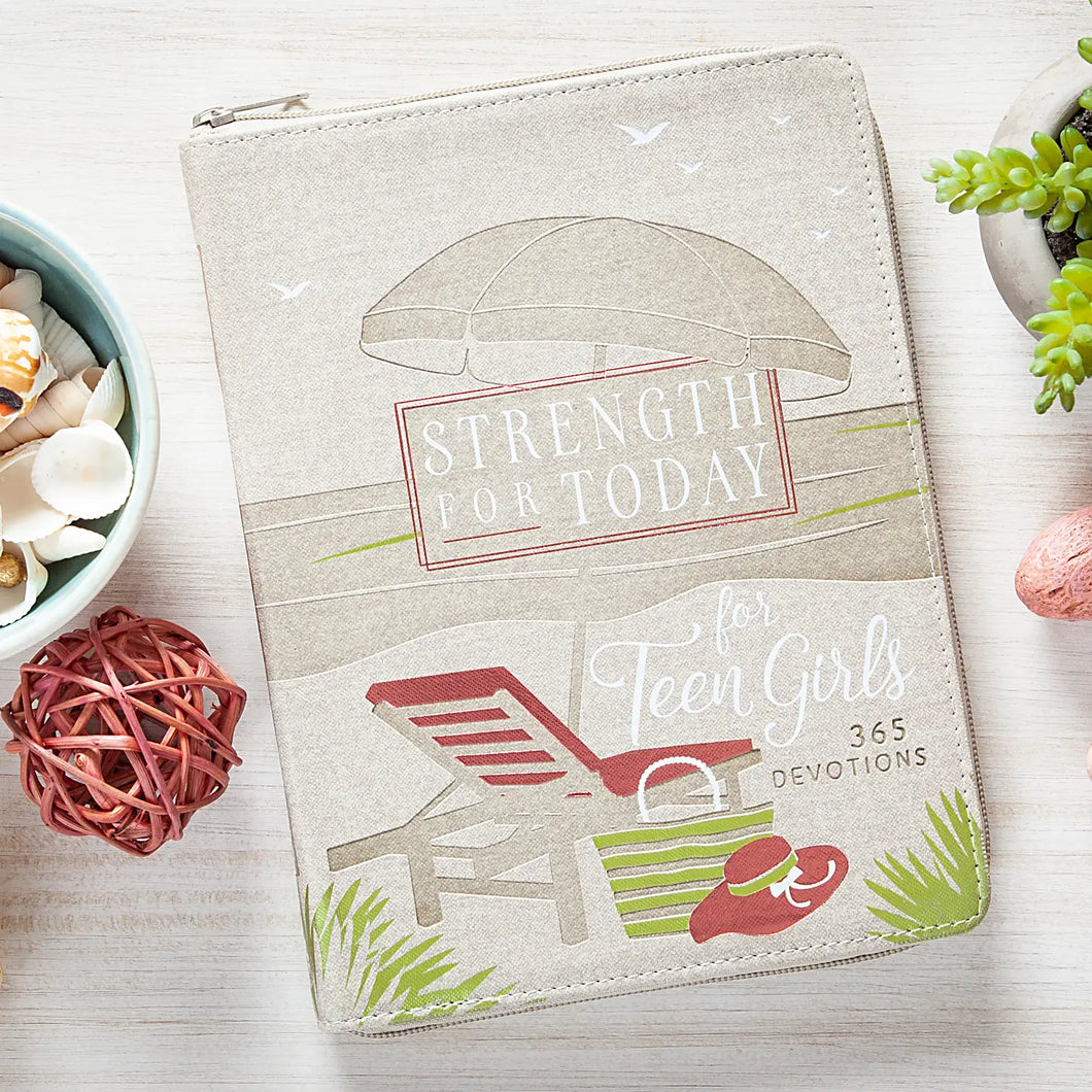 Strength For Today For Teen Girls (Back-To-School Gifts)