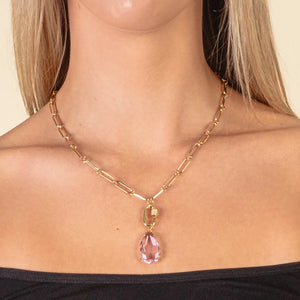 Dainty Crystal Necklace