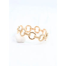 Gold Link Bracelet Gold