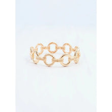 Gold Link Bracelet Gold