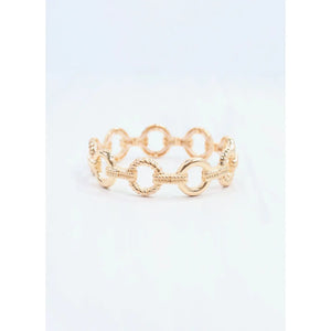 Gold Link Bracelet Gold