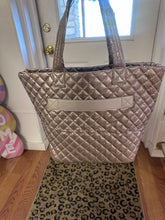 The Debra Diamond Tote Champagne