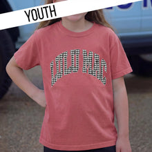 Lulu Mac houndstooth tee