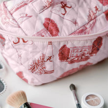 The University of Alabama Make Up Toiletry Bag, Collegiate