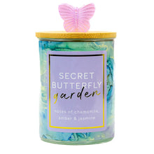 Secret Butterfly Garden – 10oz Spring Scented Gift Candle
