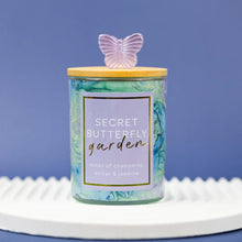 Secret Butterfly Garden – 10oz Spring Scented Gift Candle