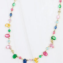 Crystal Necklace Wp Multi