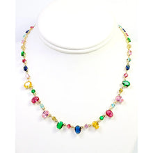 Crystal Necklace Wp Multi