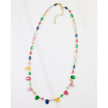 Crystal Necklace Wp Multi