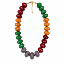 Symmetrical Beaded Necklace