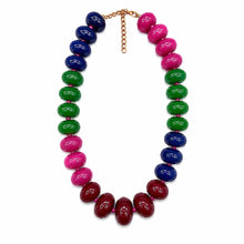 Symmetrical Beaded Necklace