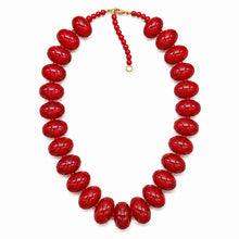 Symmetrical Beaded Necklace
