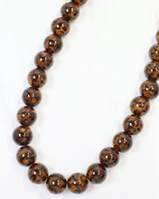 Beaded Necklace Tortoise