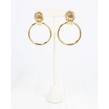 Gold Drop Earring