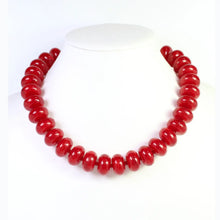Beaded Necklace Red