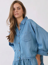 Chambray denim Button Down Shirt