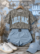 Preorder- camo Lulu Mac tee