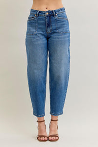 Judy blue barrel jeans