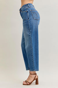 Judy blue barrel jeans