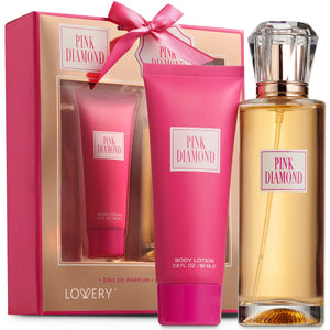 Pink Diamond Perfume and Lotion Bath & Body Selfcare Gifts