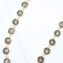 Crystal Necklace Black Diamond