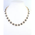 Crystal Necklace Black Diamond