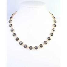 Crystal Necklace Black Diamond