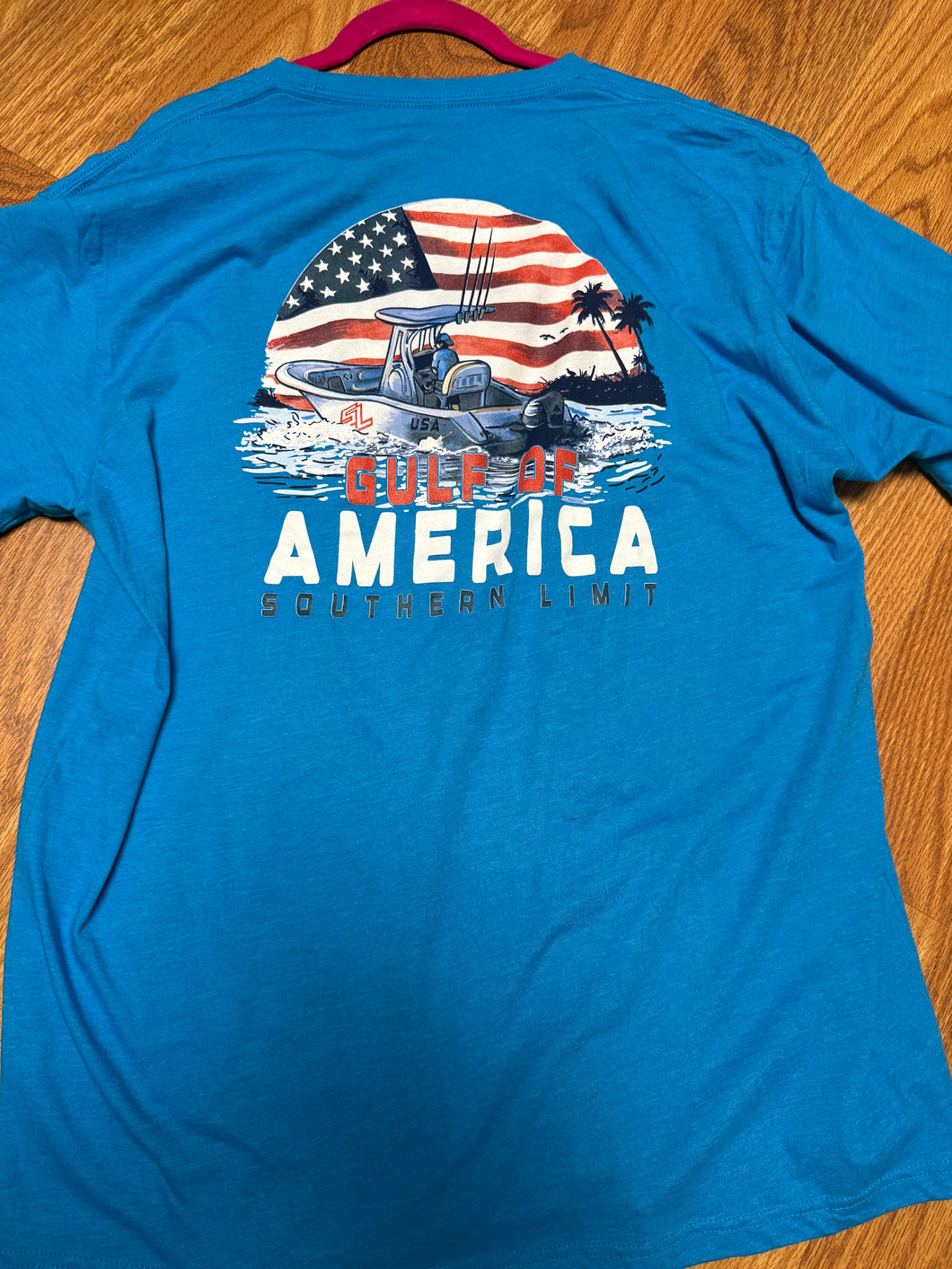 Gulf of America unisex tee