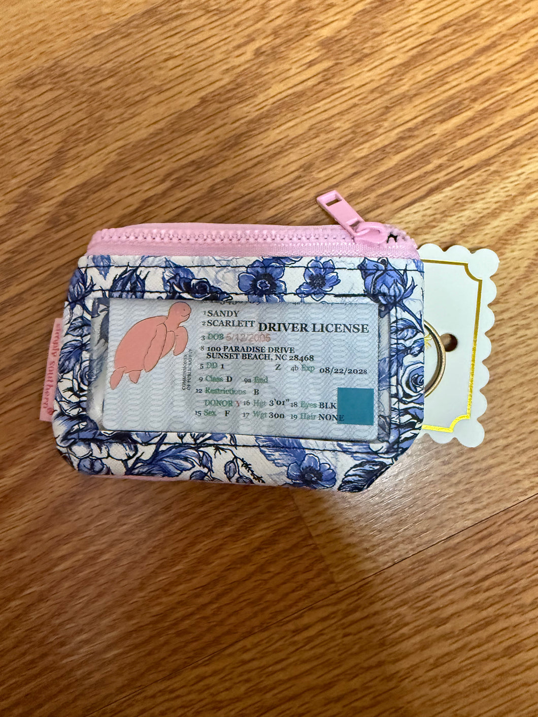 Coin purse/ key chain