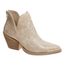 Taupe booties