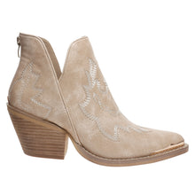 Taupe booties