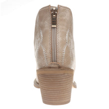 Taupe booties