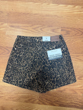 Leopard print Judy blue shorts
