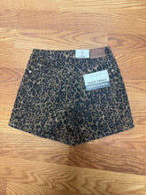 Leopard print Judy blue shorts