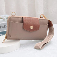 Smartphone Wallet Crossbody with Boho Wristlet