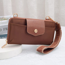 Smartphone Wallet Crossbody with Boho Wristlet