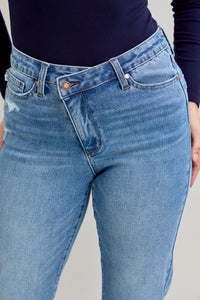Judyblues- Hw Bf Criss-cross Mild Destroy Single Cuff