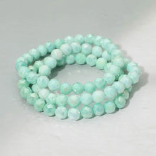 3PCS - Faceted Beaded Stretch Multi Layered Bracelets
