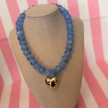 Bubble Big Heart Necklace