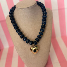 Bubble Big Heart Necklace