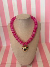 Bubble Big Heart Necklace