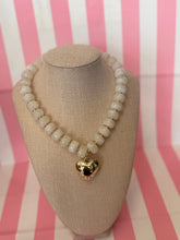 Bubble Big Heart Necklace