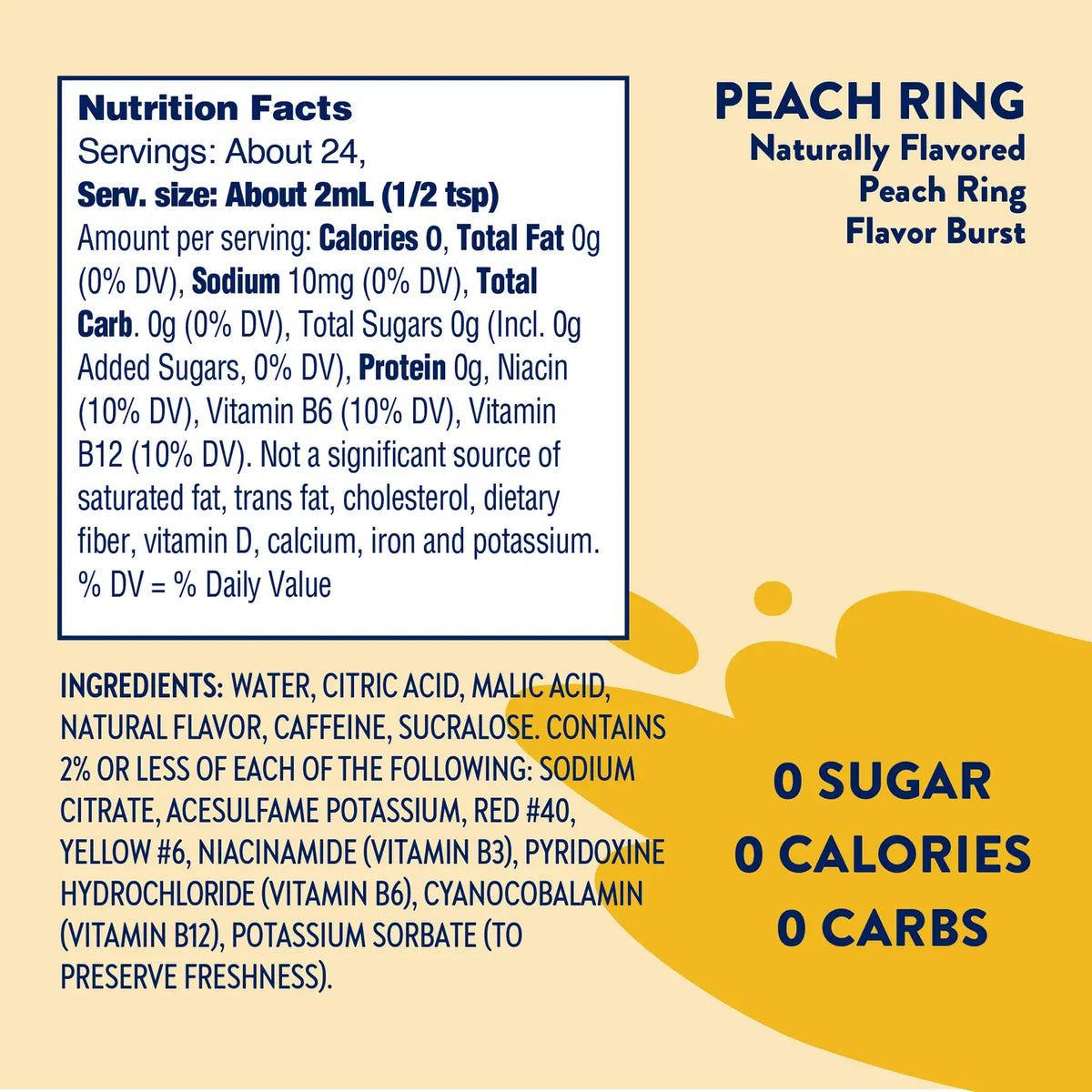 Peach Ring Flavor Burst