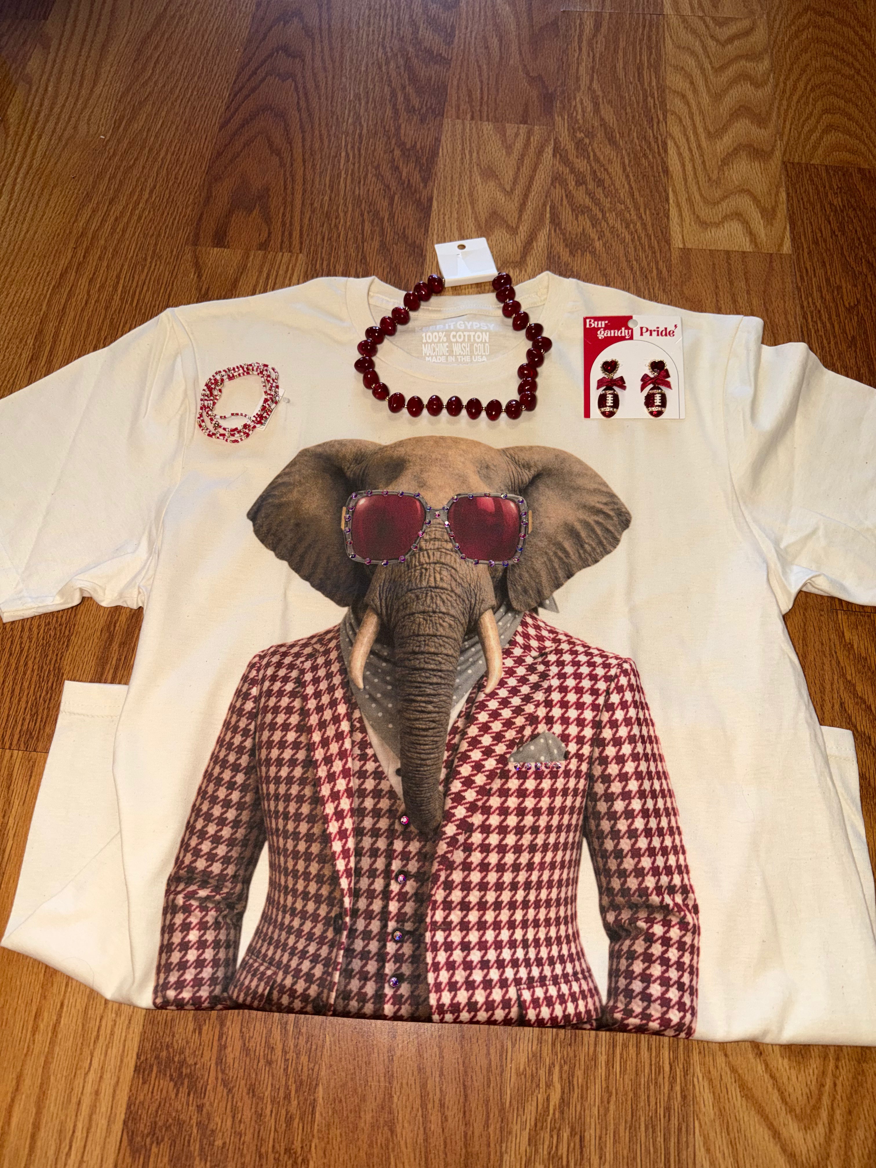 Game day tees!🐅🐘