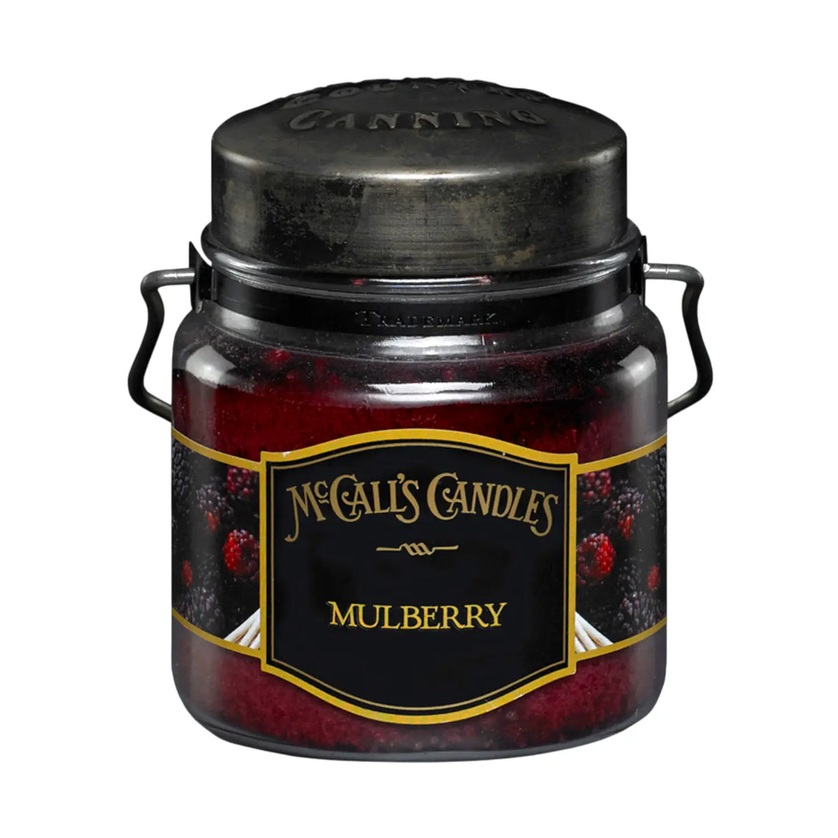 Double Wick Classic 16oz Jar/Filled Candle - Mulberry
