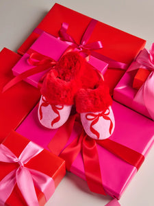 Bow Slippers